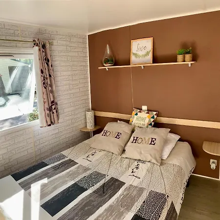 Mobil Home « Lysea », 6P, Clim Agde Exterior photo