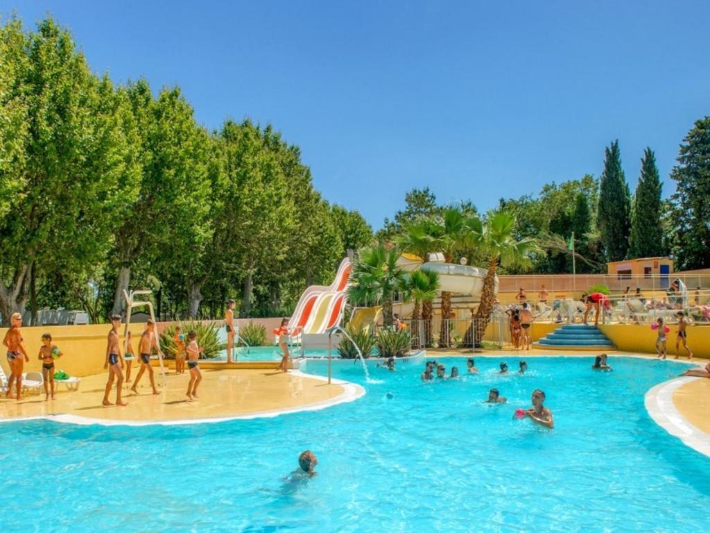 Campingplatz Mobil « Lysea », 6p, Clim Agde